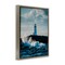 Stupell Industries Nova Scotia Lighthouse Floating Frame, design by Jared Kreiss